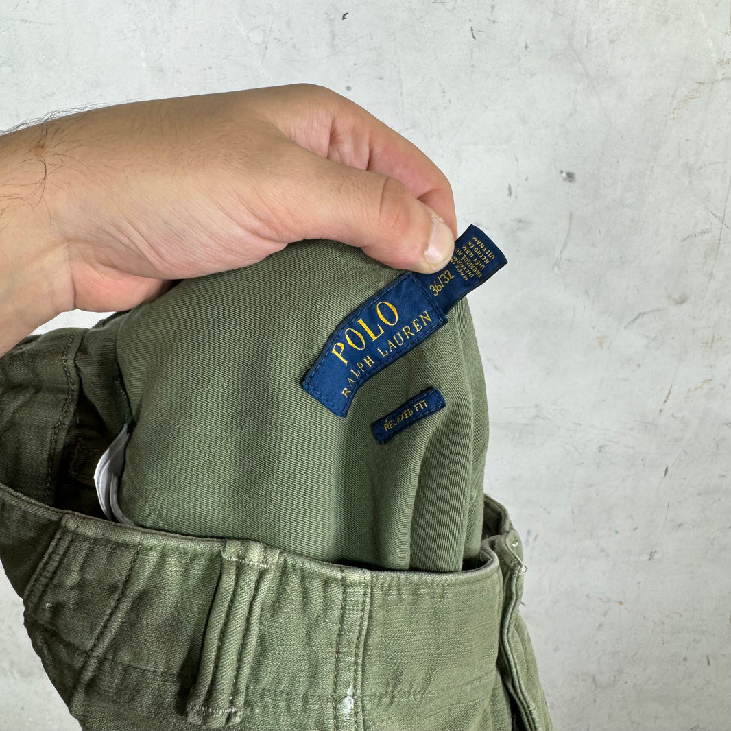 Ralph Lauren Paint Splatter Fatigue Pants