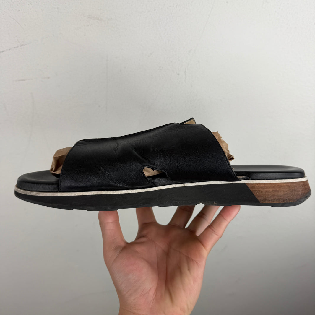Hermes Pharoan Leather Sandals