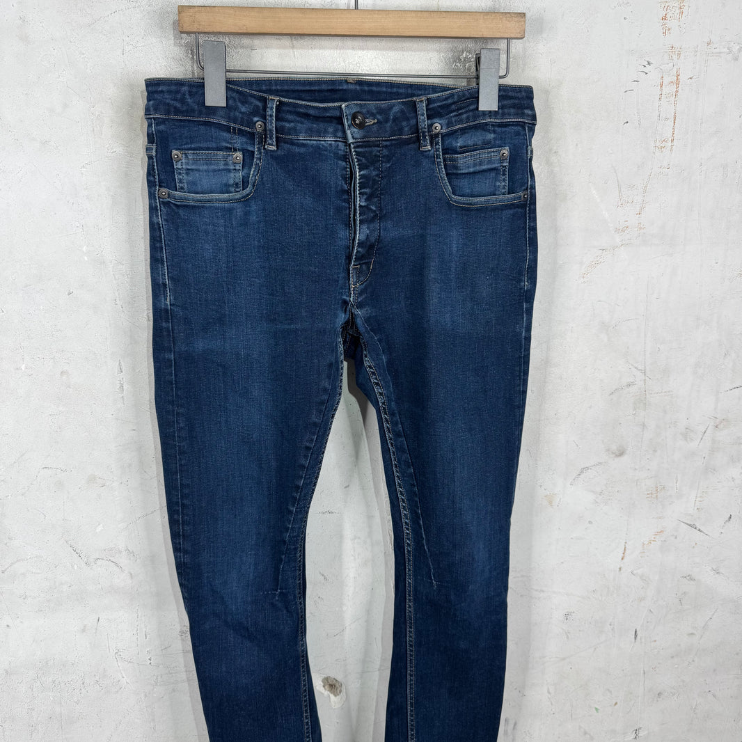 DRKSHDW Dark Wash Detroit Jeans