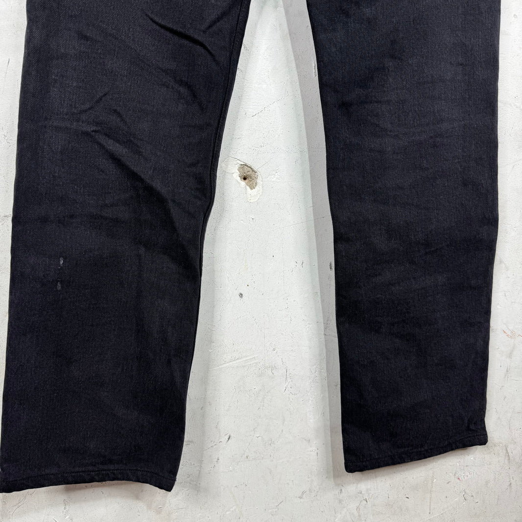 Y/Project Evergreen Snap Off Jeans Black