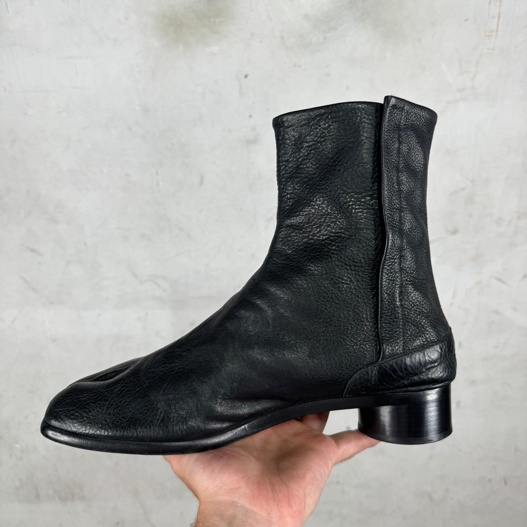 Margiela Black Tabi Boots