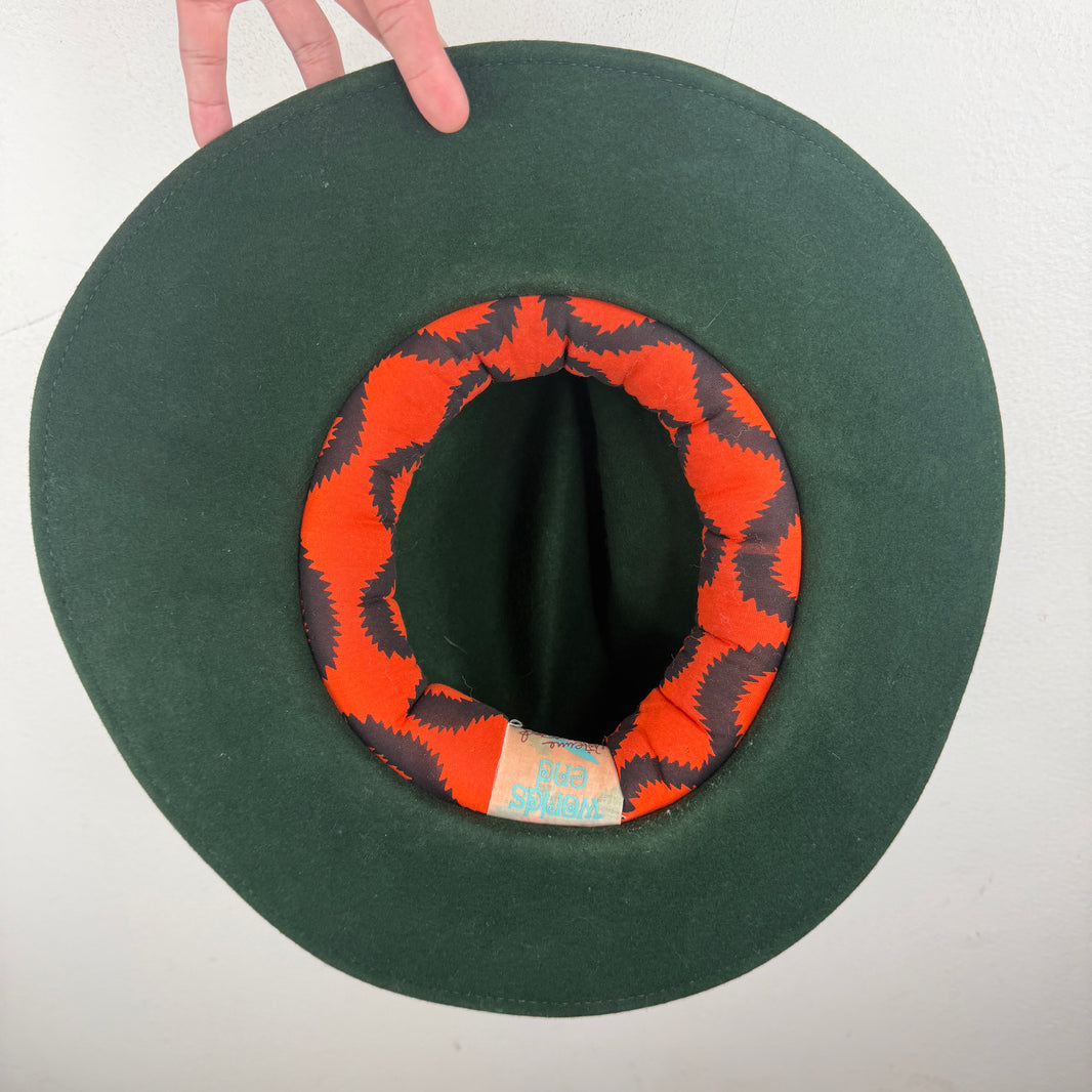 Vivienne Westwood World's End Leonard Peltier Hat