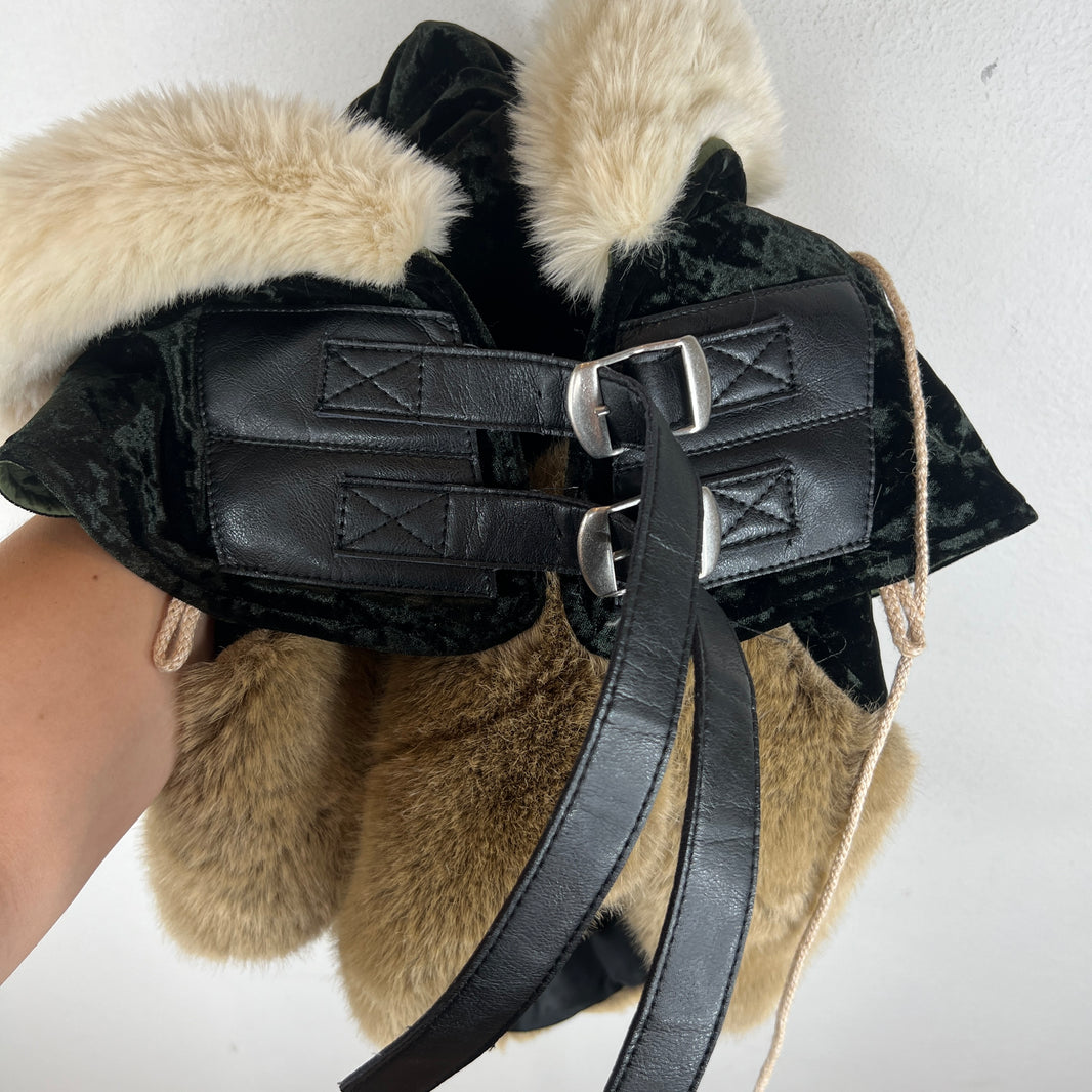 Junya Watanabe Leather Strap Trapper Hat