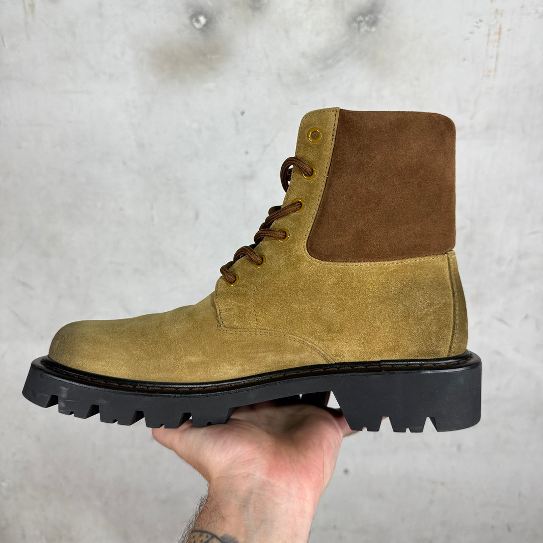 Loewe Suede Sierra Boots