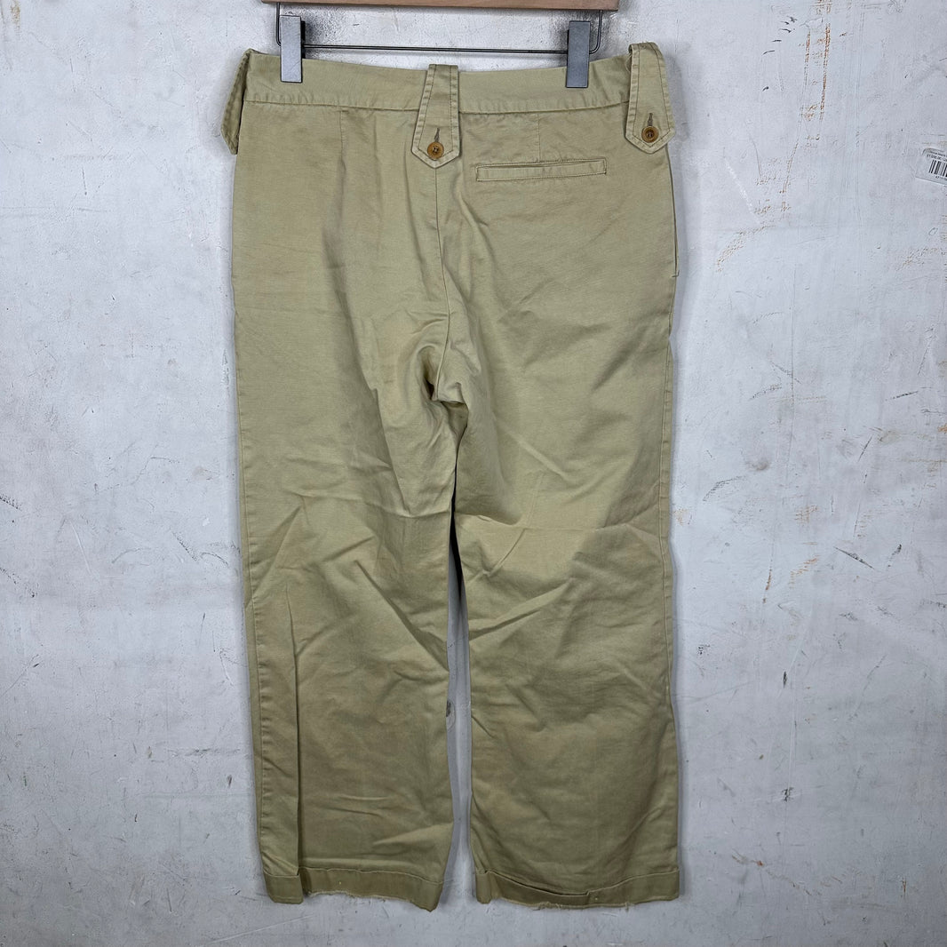 Margiela Beige Straight Pants