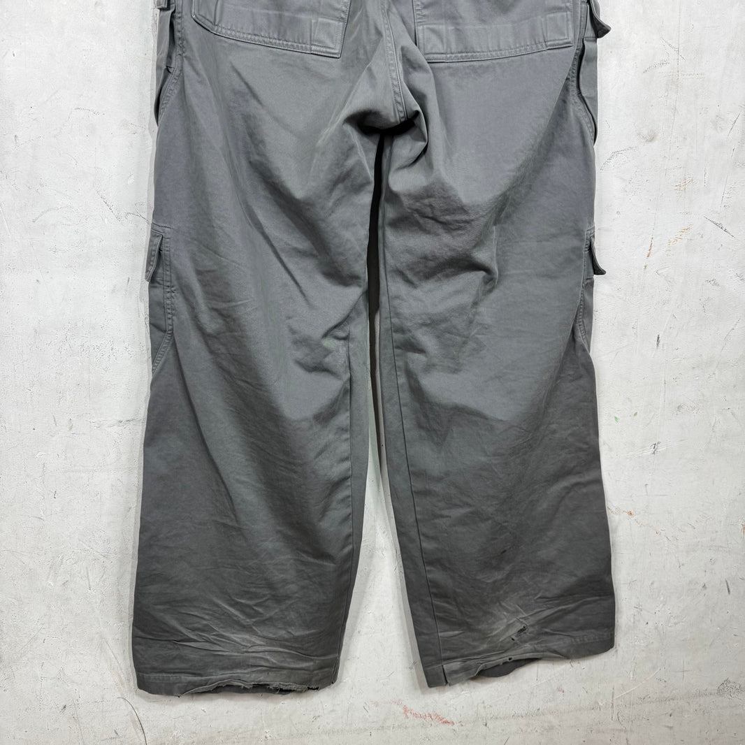 DRKSHDW Grey Bela Cargos