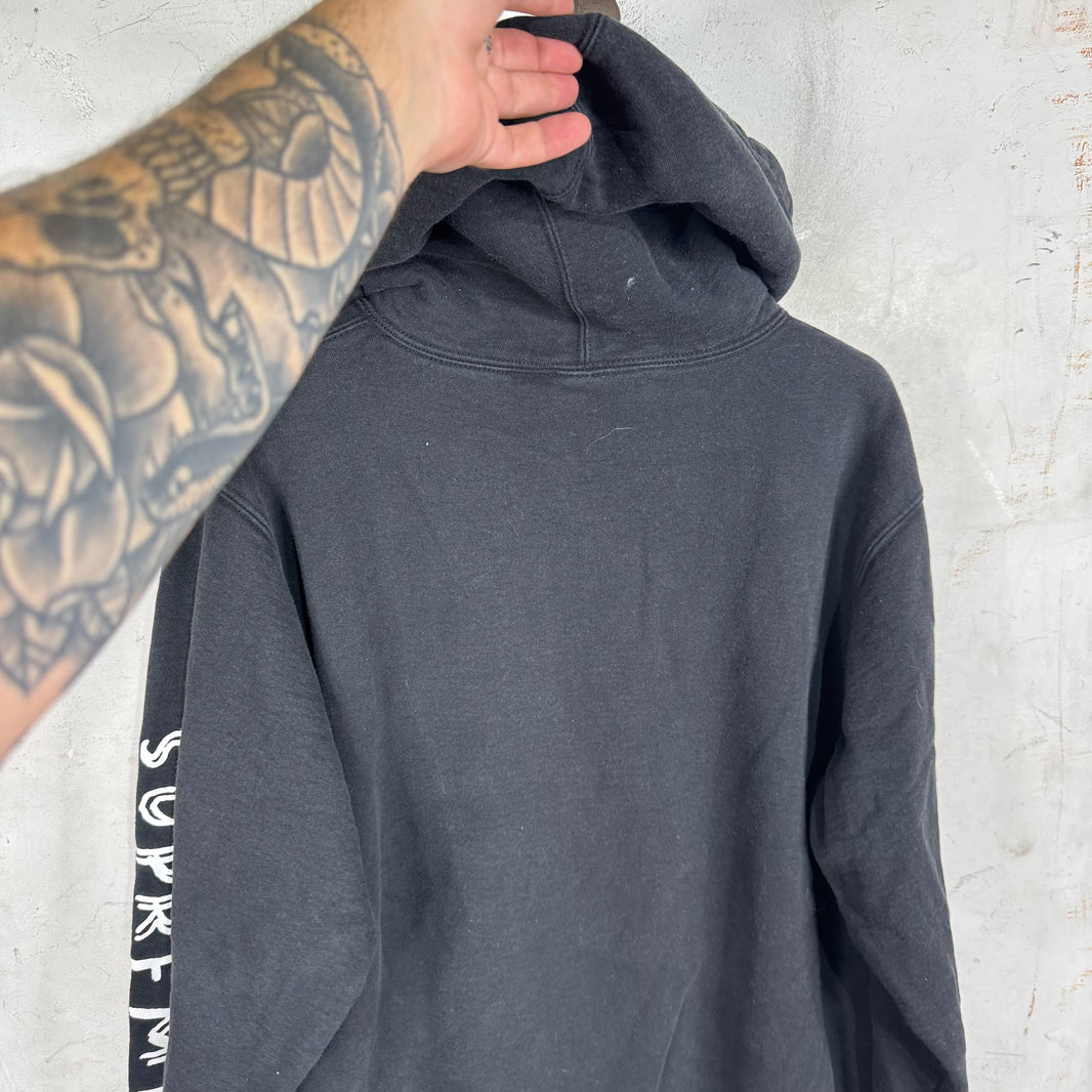 Supreme Daniel Johnston Silver Surfer Hoodie