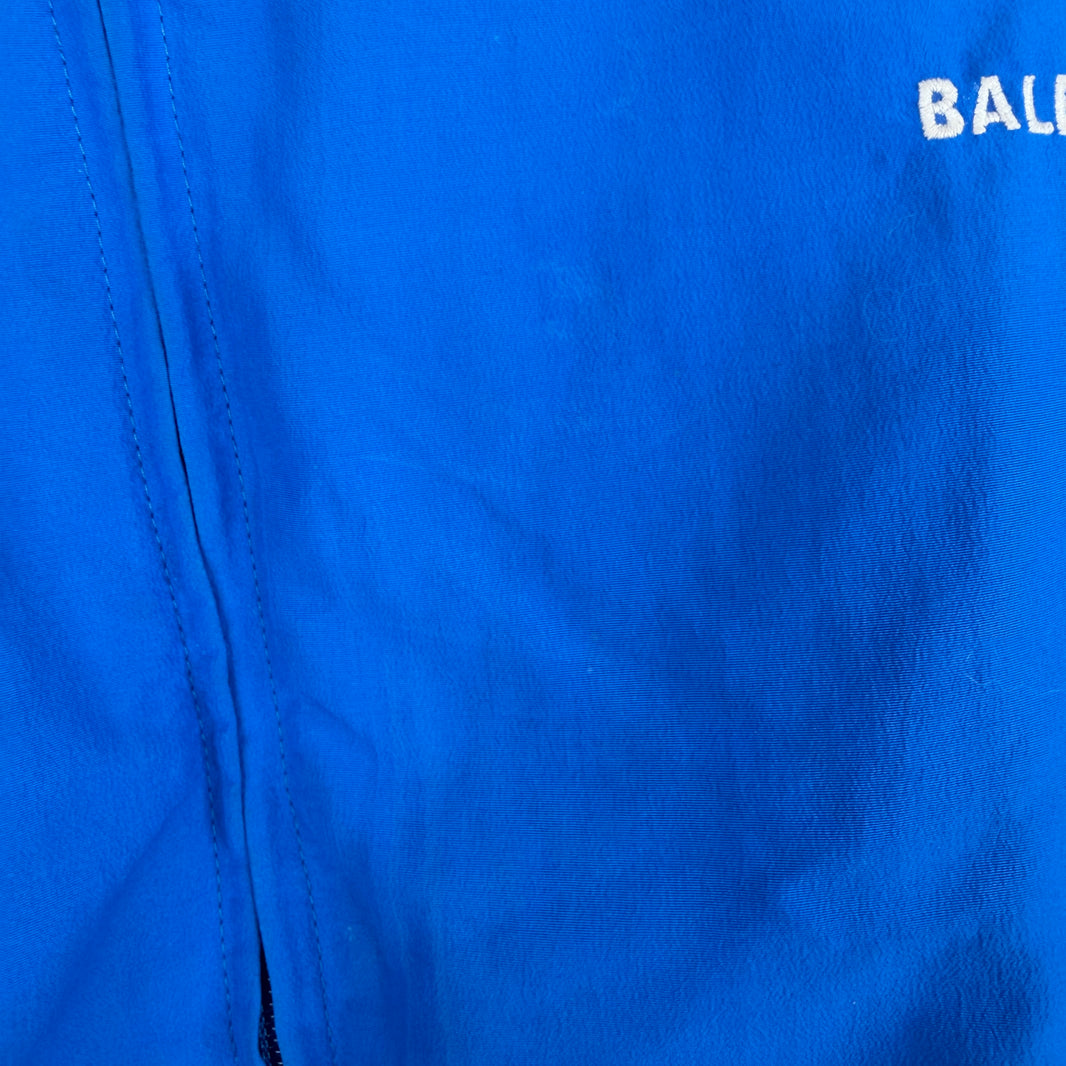 Balenciaga Sporty B Blue Track Jacket