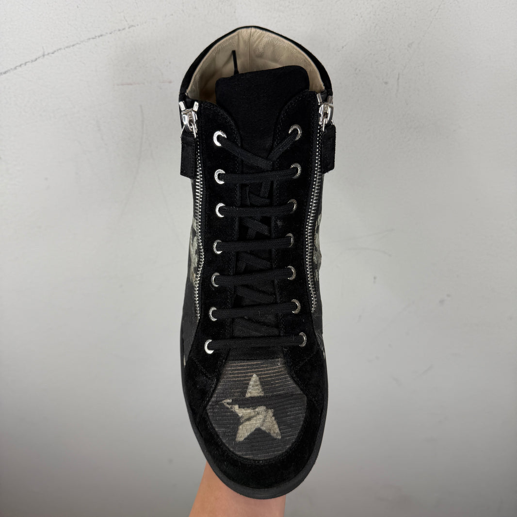 Chanel Zipper Star Sneakers