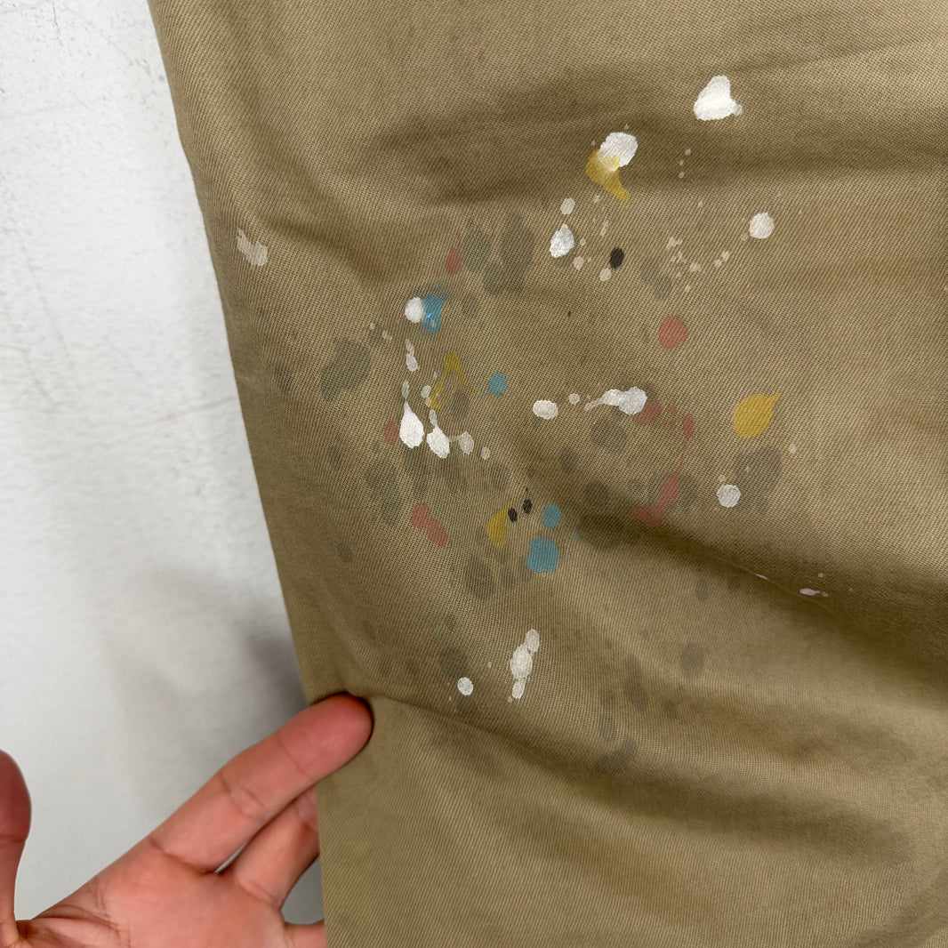 RRL Patchwork Paint Splatter Chino Pants