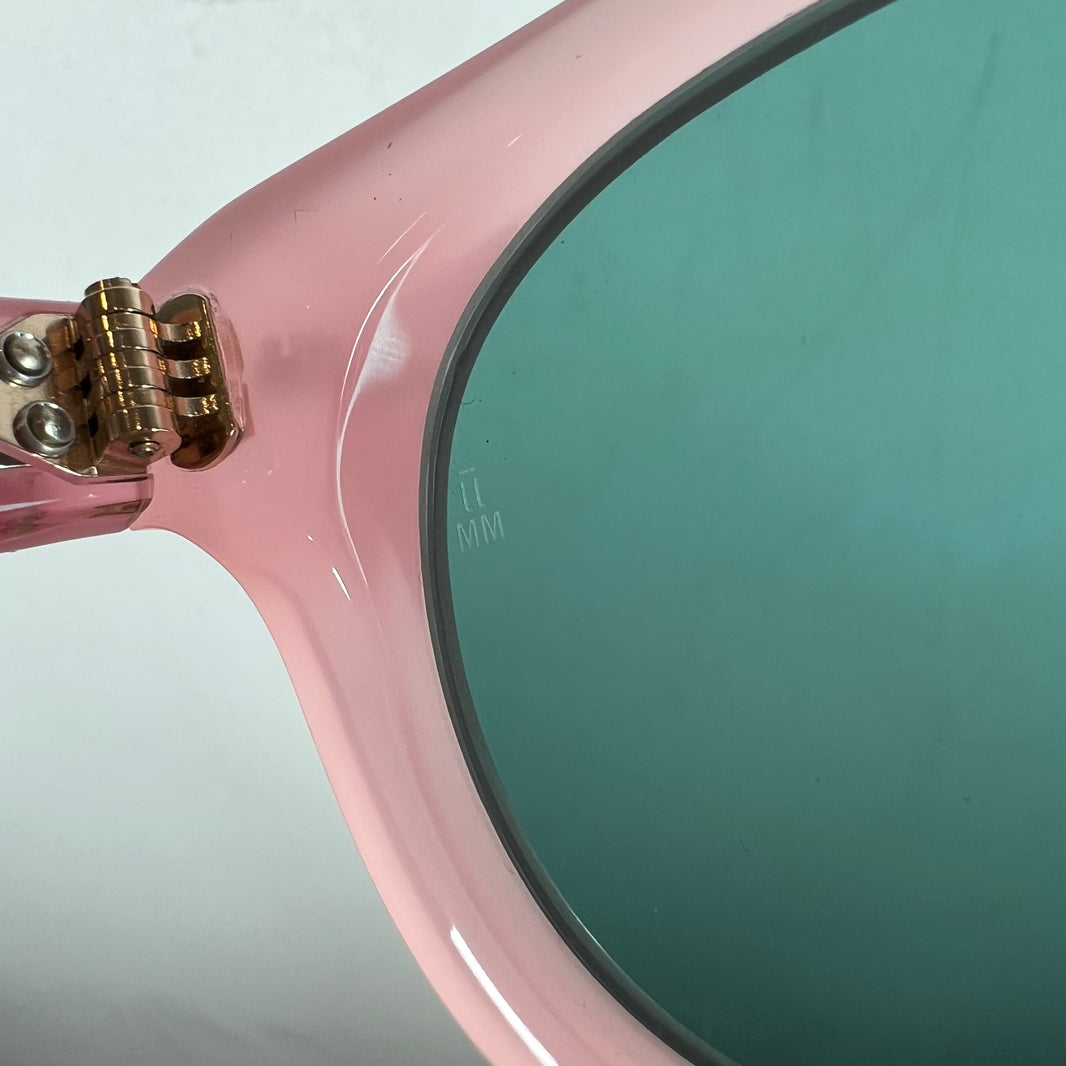 JMM Fontaine Blue Sunglasses