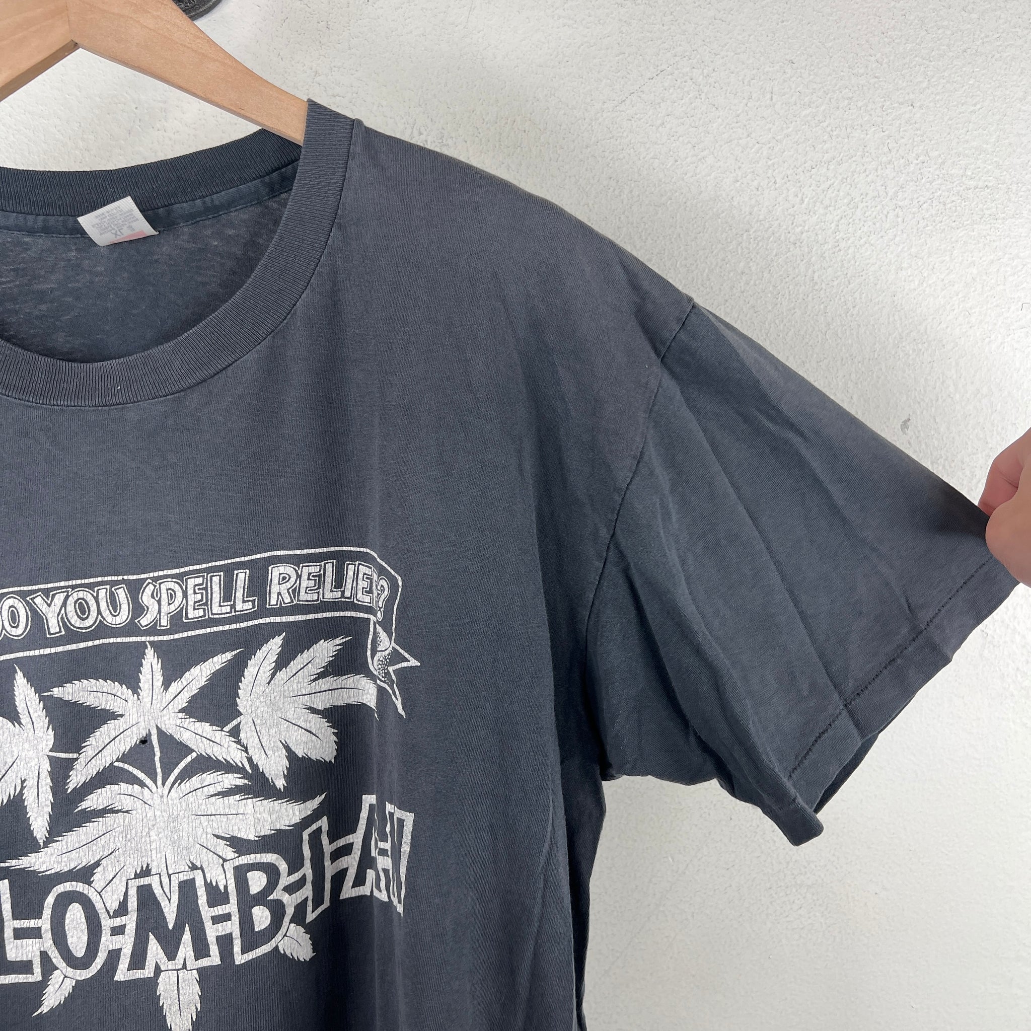 Vintage Cannabis Colombian Relief T-Shirt