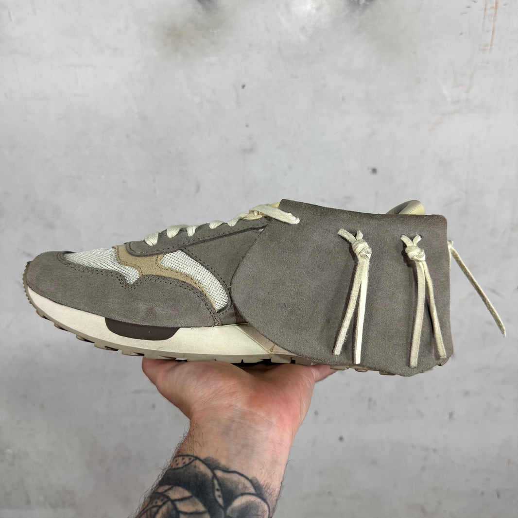 Visvim Suede Roland Jogger Sneakers
