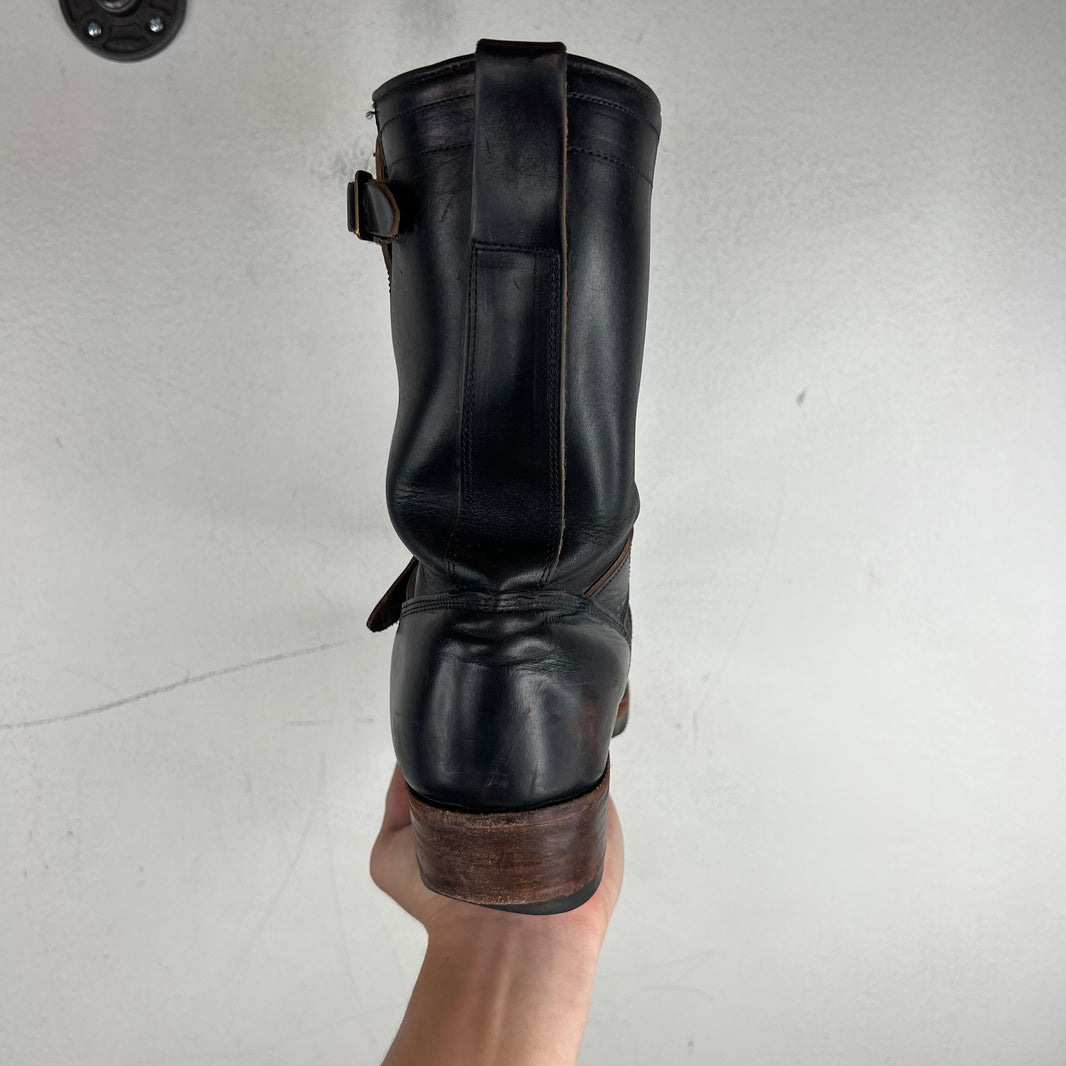 RRL Leather Miller Boots