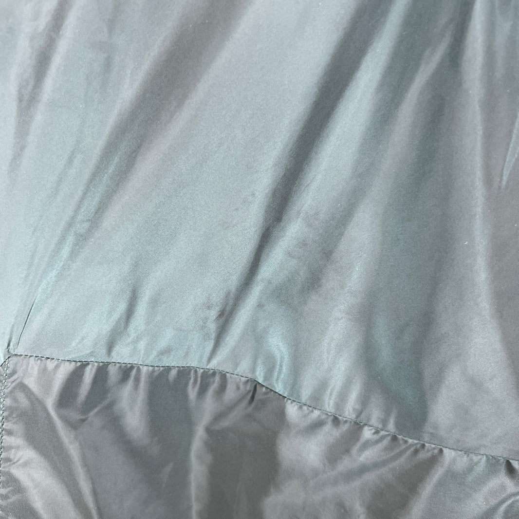 Prada Green Hooded Windbreaker