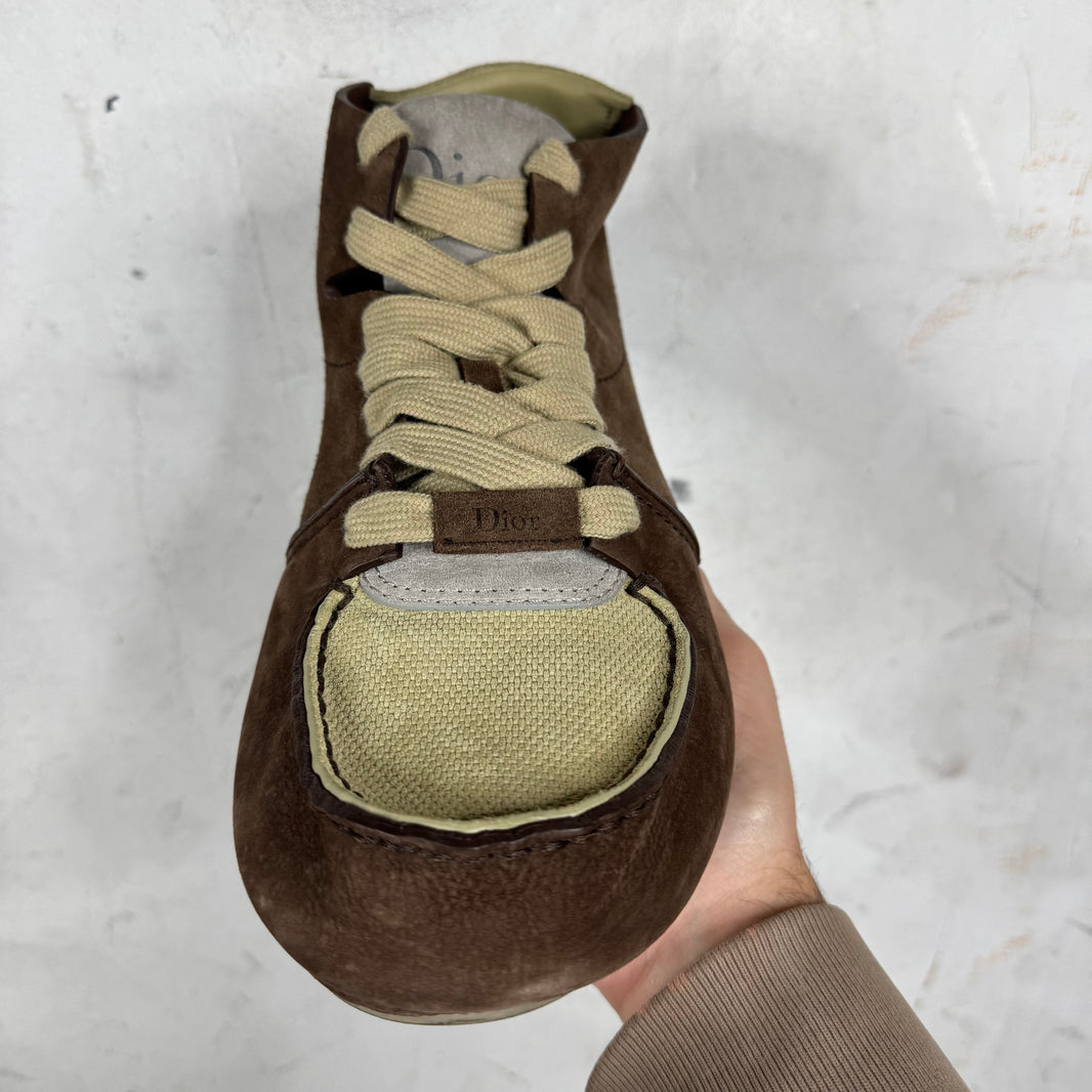 Dior Roadie Lace Up Boots