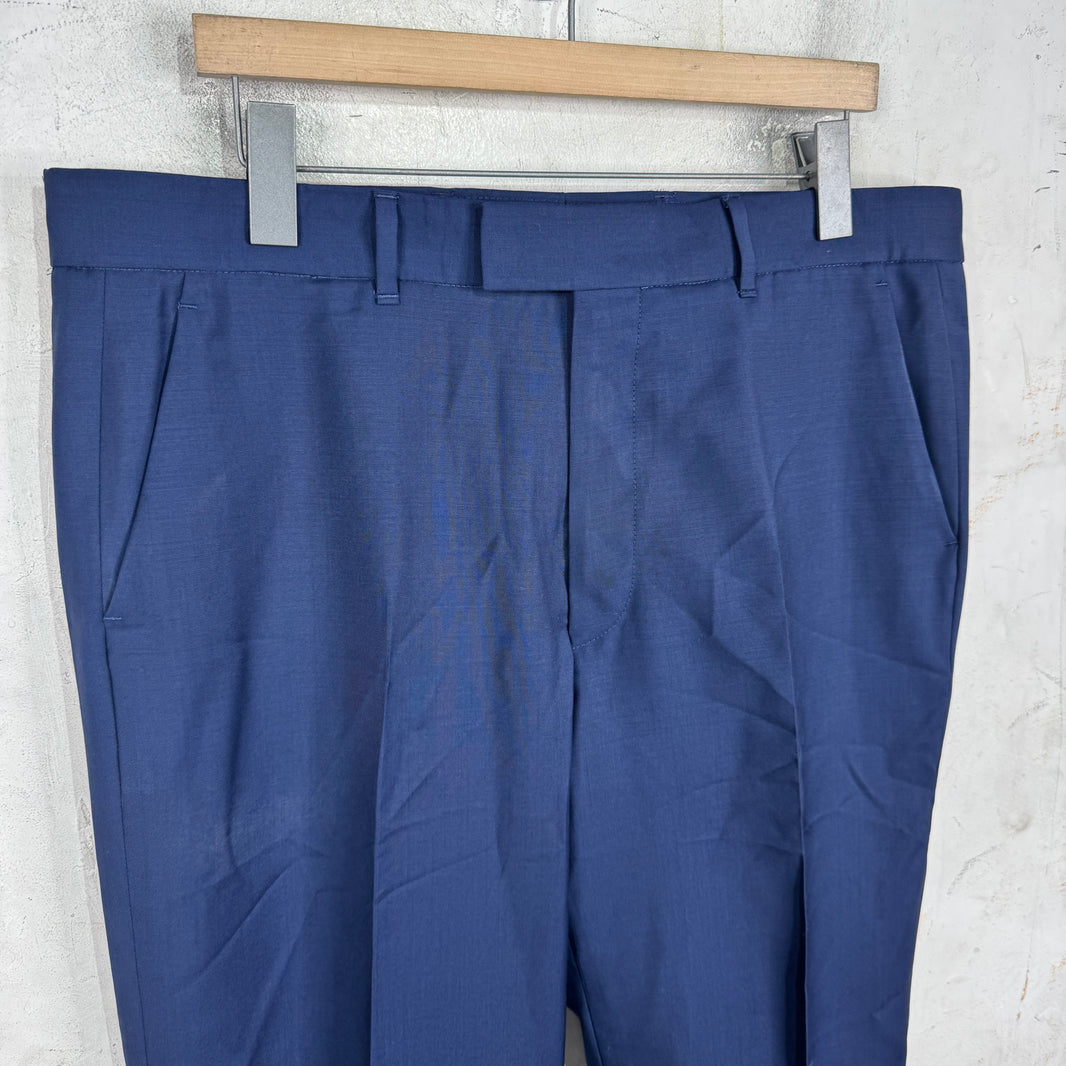 Gucci Navy Blue Suit Set