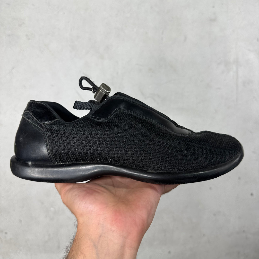 Prada Stopper Mesh Lace Sneaker