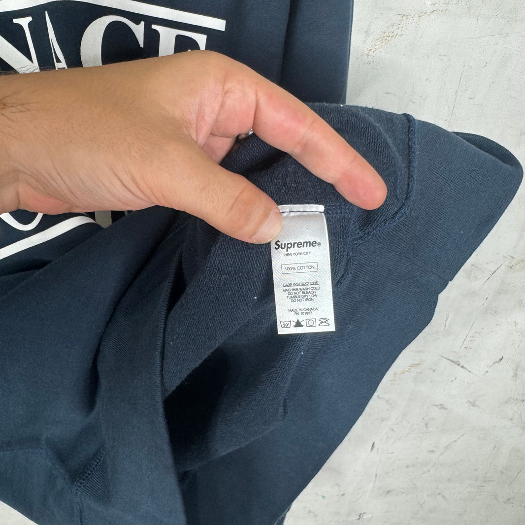 Supreme Menace II Society Crewneck