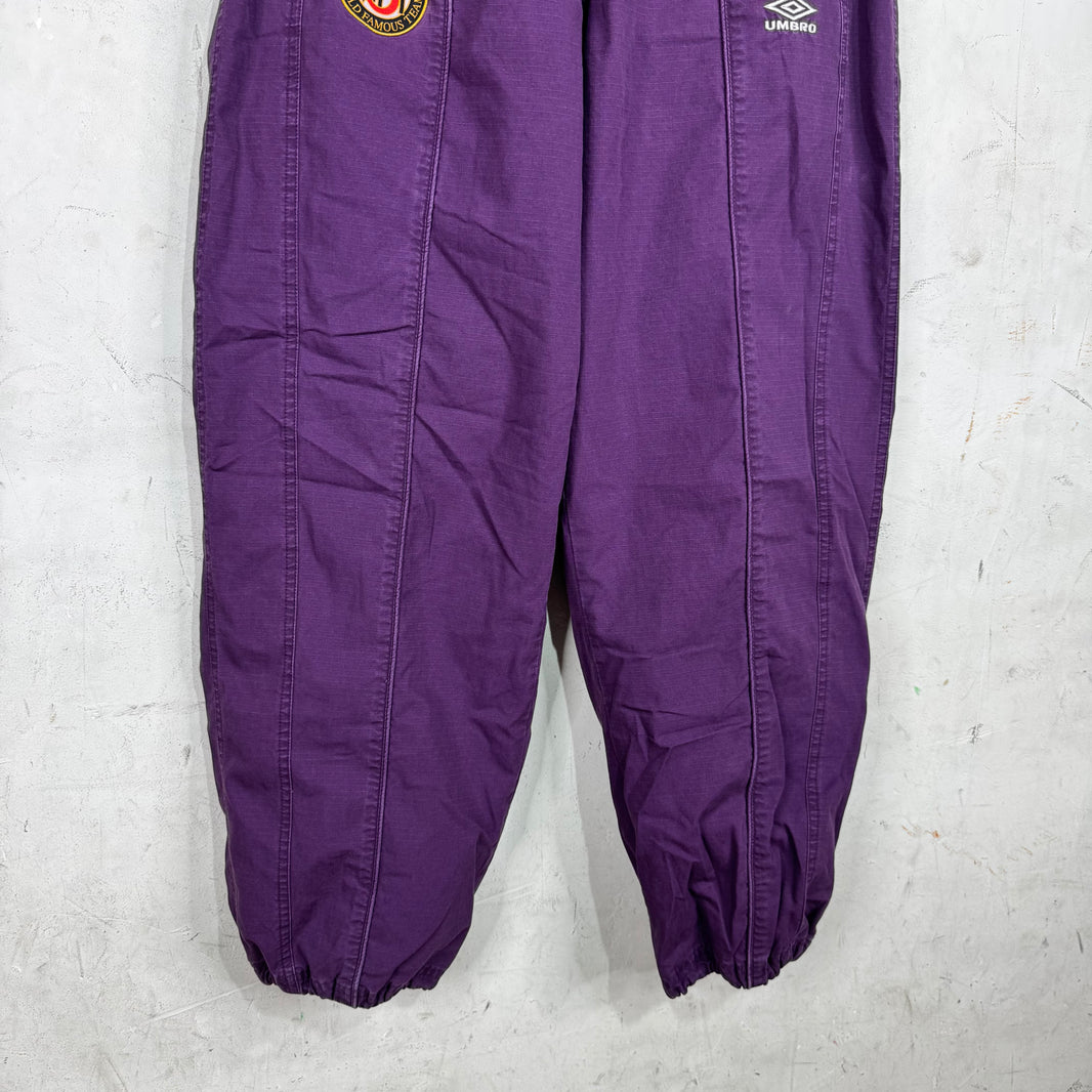 Supreme x Umbro Purple Track Pants