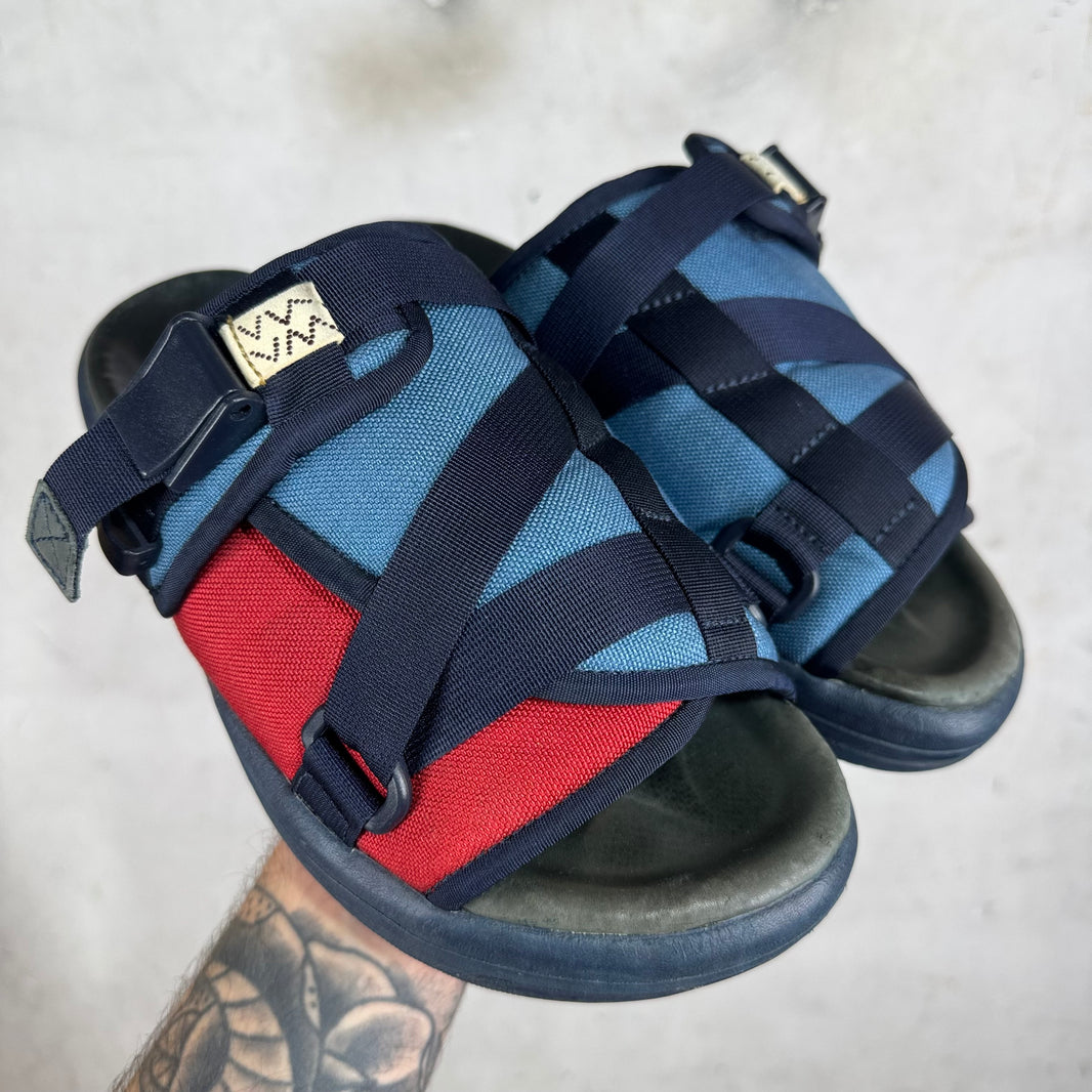 Visvim Red Blue Christos