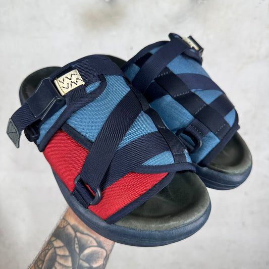 Visvim Red Blue Christos