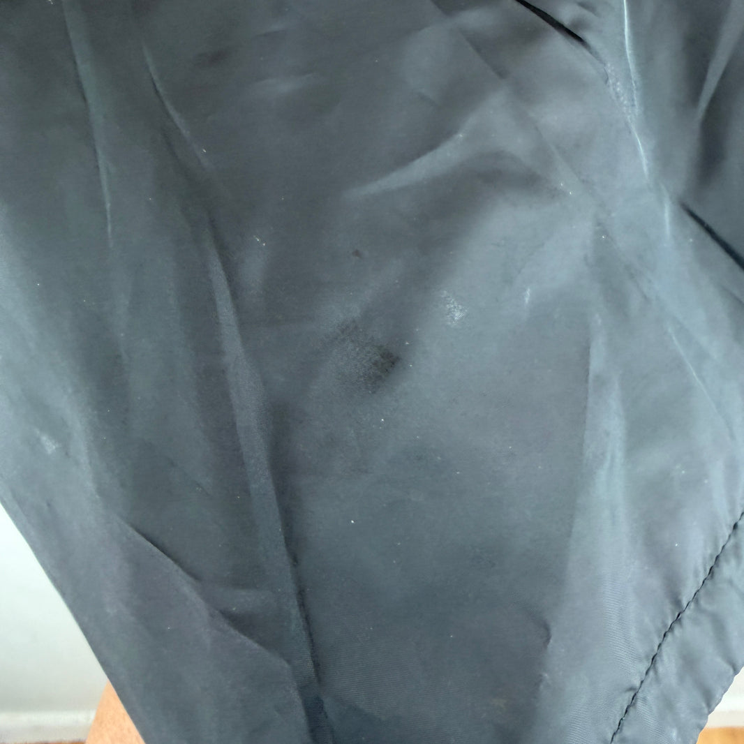 Balenciaga Nylon Trench Coat