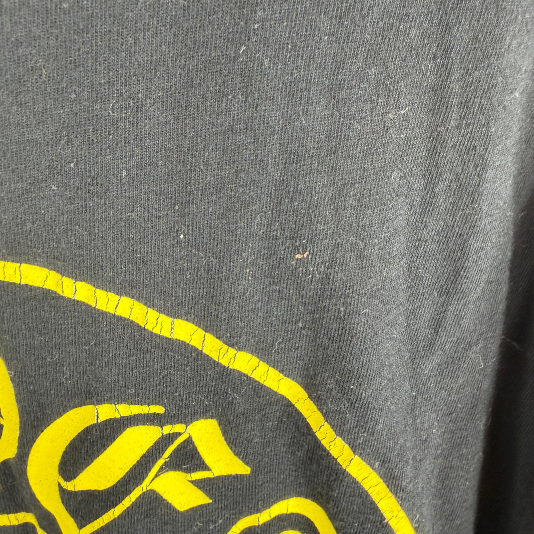 Chrome Hearts Yellow Horseshoe Staff L/S T-Shirt