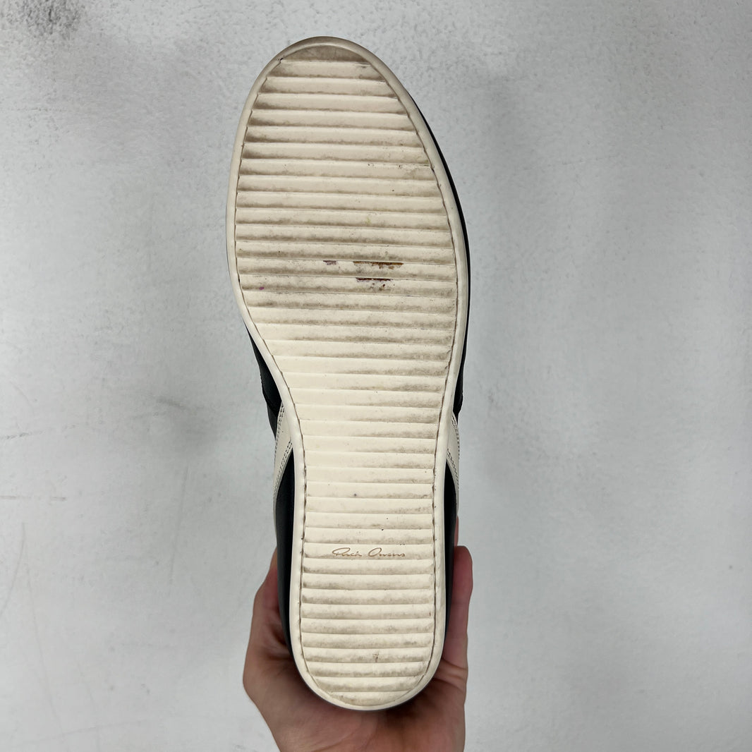 Rick Owens Black Minimal Sneakers