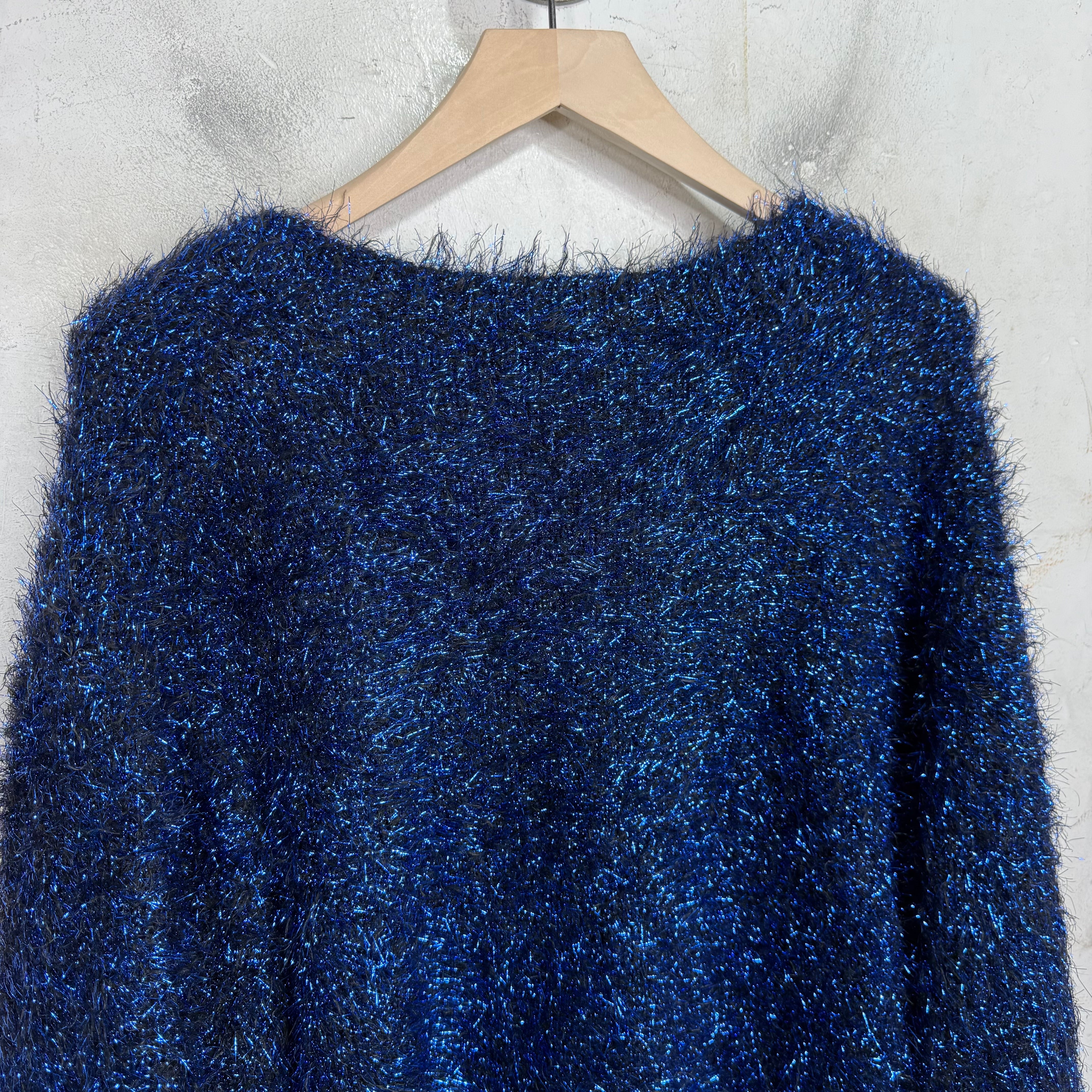 Supreme Sparkle Cardigan Blue – www.Lukes.store