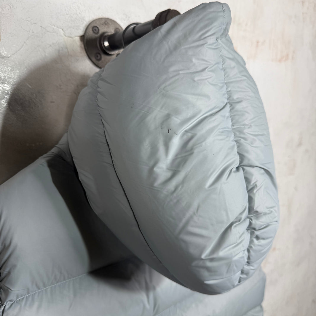 Rick Owens Gimp Fullzip Puffer Vest Jacket