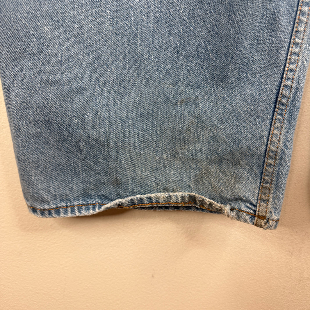 Acne Studios 1981 Light Wash Jeans
