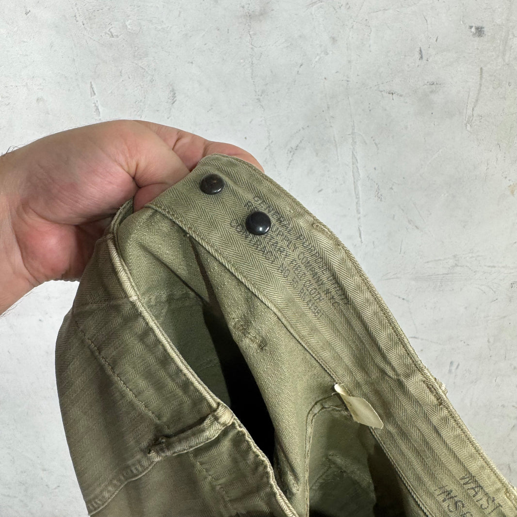 RRL Herringbone Military Pants