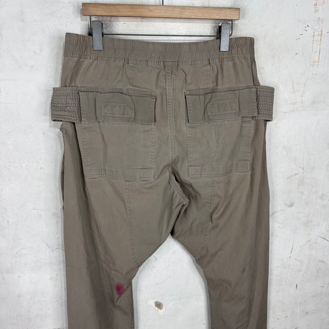 DRKSHDW Smoked Grey Creatch Pants
