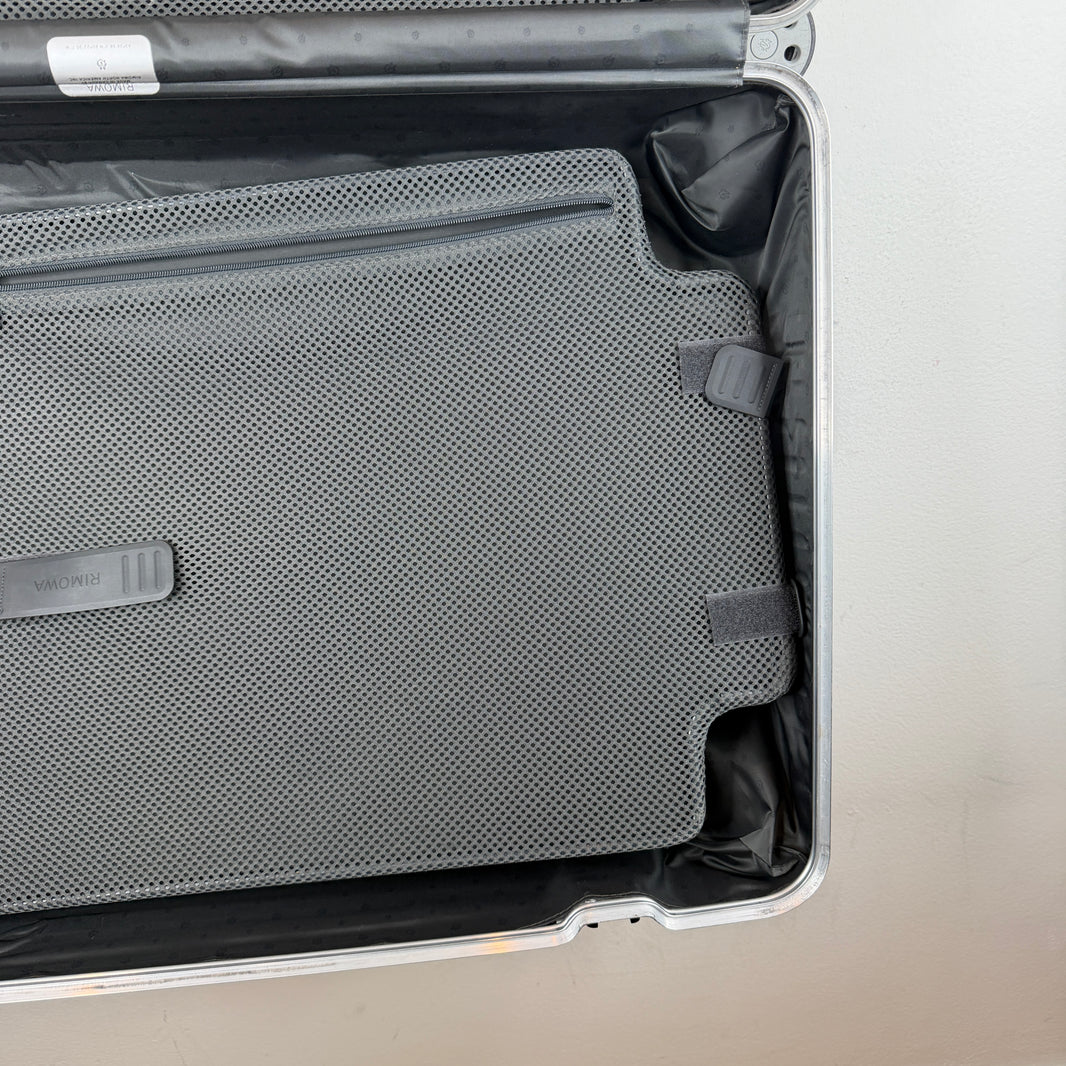 Rimowa Aluminum Large Check In Suitcase