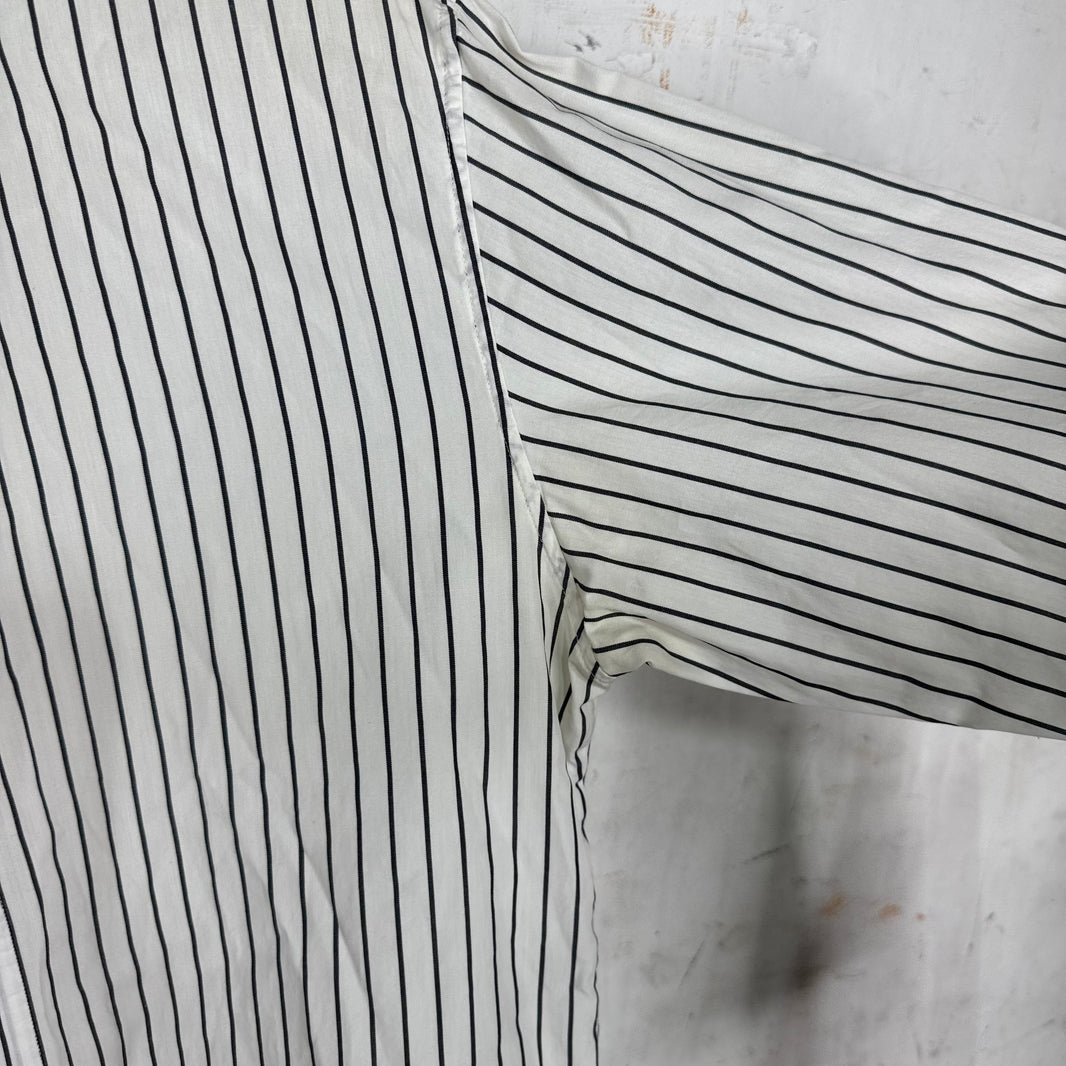 Dior Striped LS Button Up