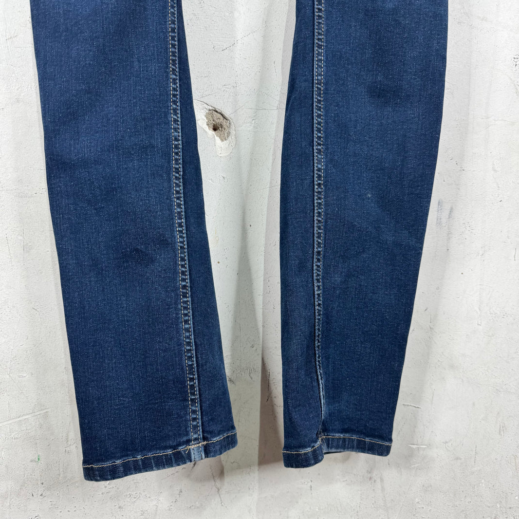 DRKSHDW Dark Wash Detroit Jeans