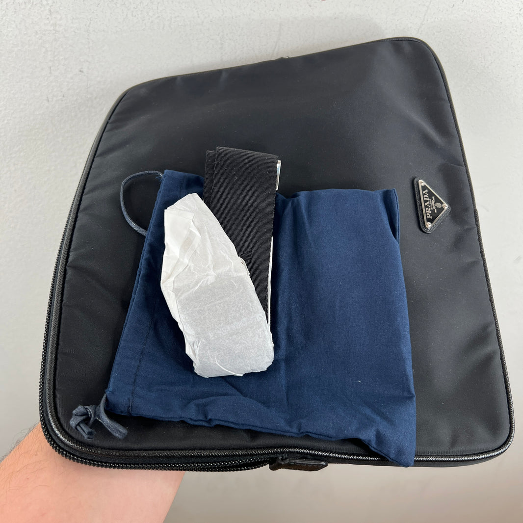 Prada Nylon Laptop Bag