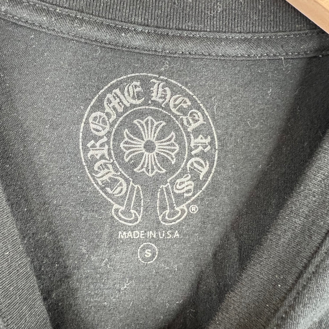 Chrome Hearts Malibu Horseshoe T-Shirt