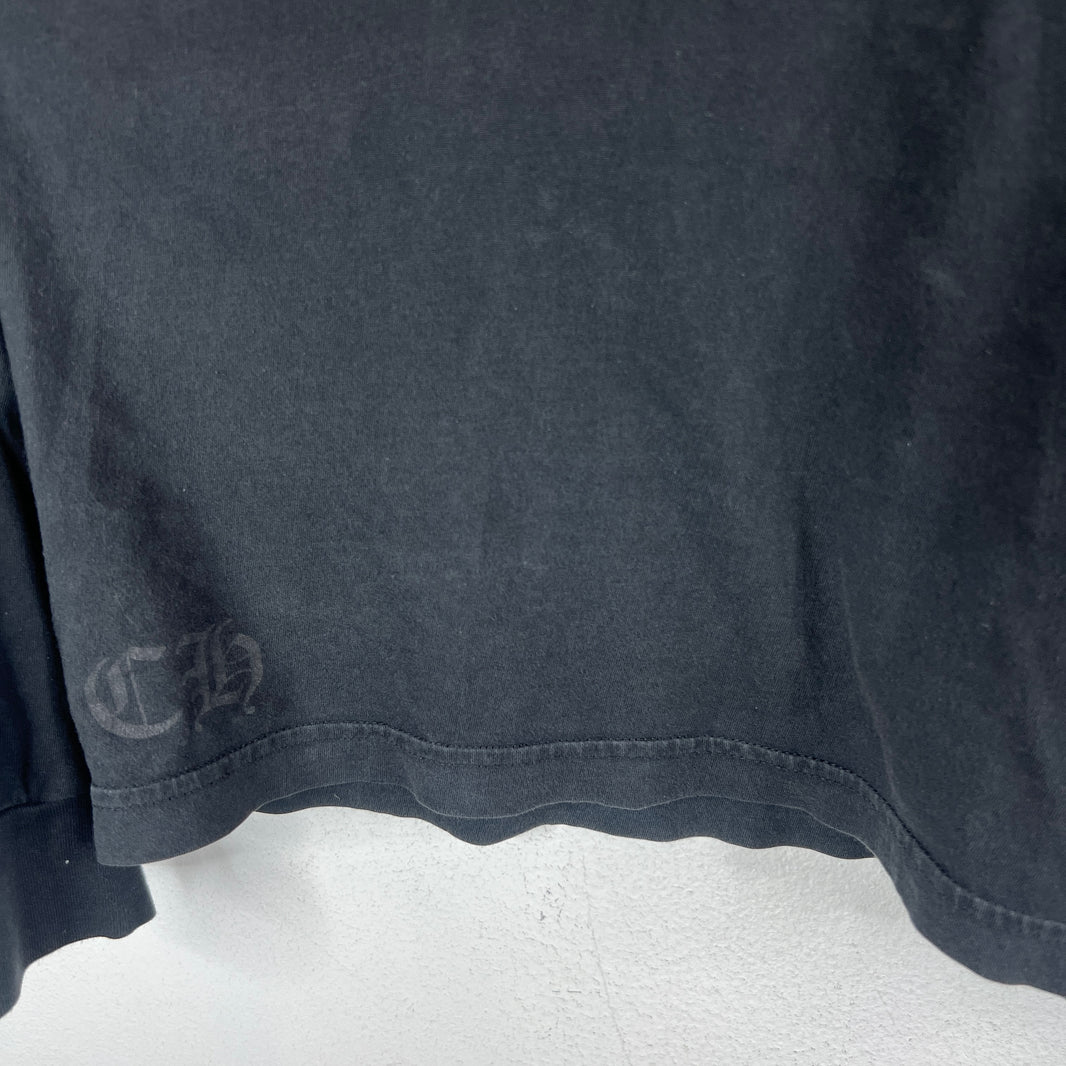 Chrome Hearts Fleur Las Vegas L/S T-Shirt