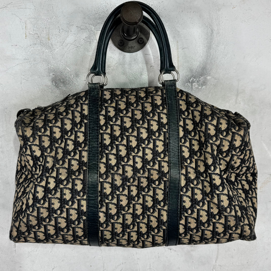 Dior Vintage Oblique Monogram Keepal
