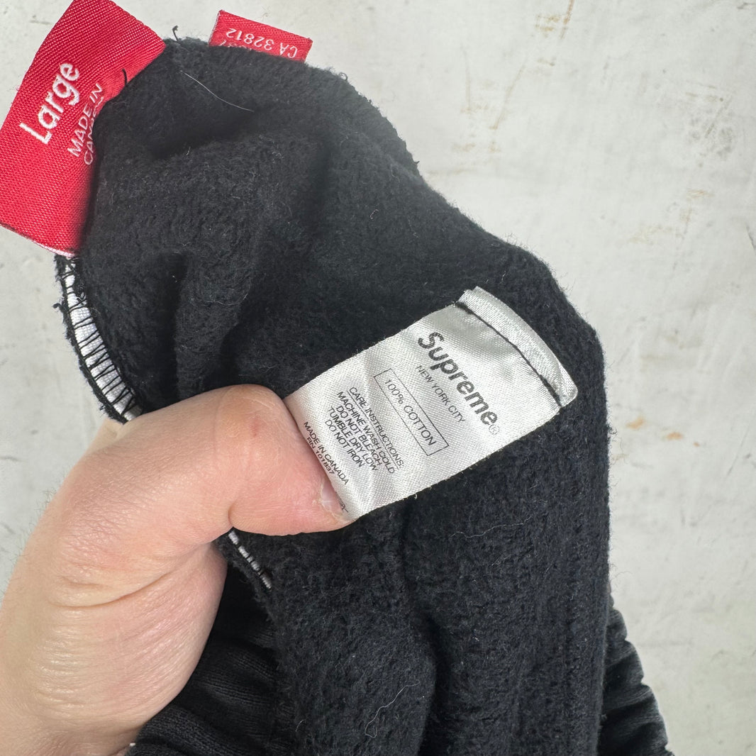 Supreme x Playboy Sweatpants Black