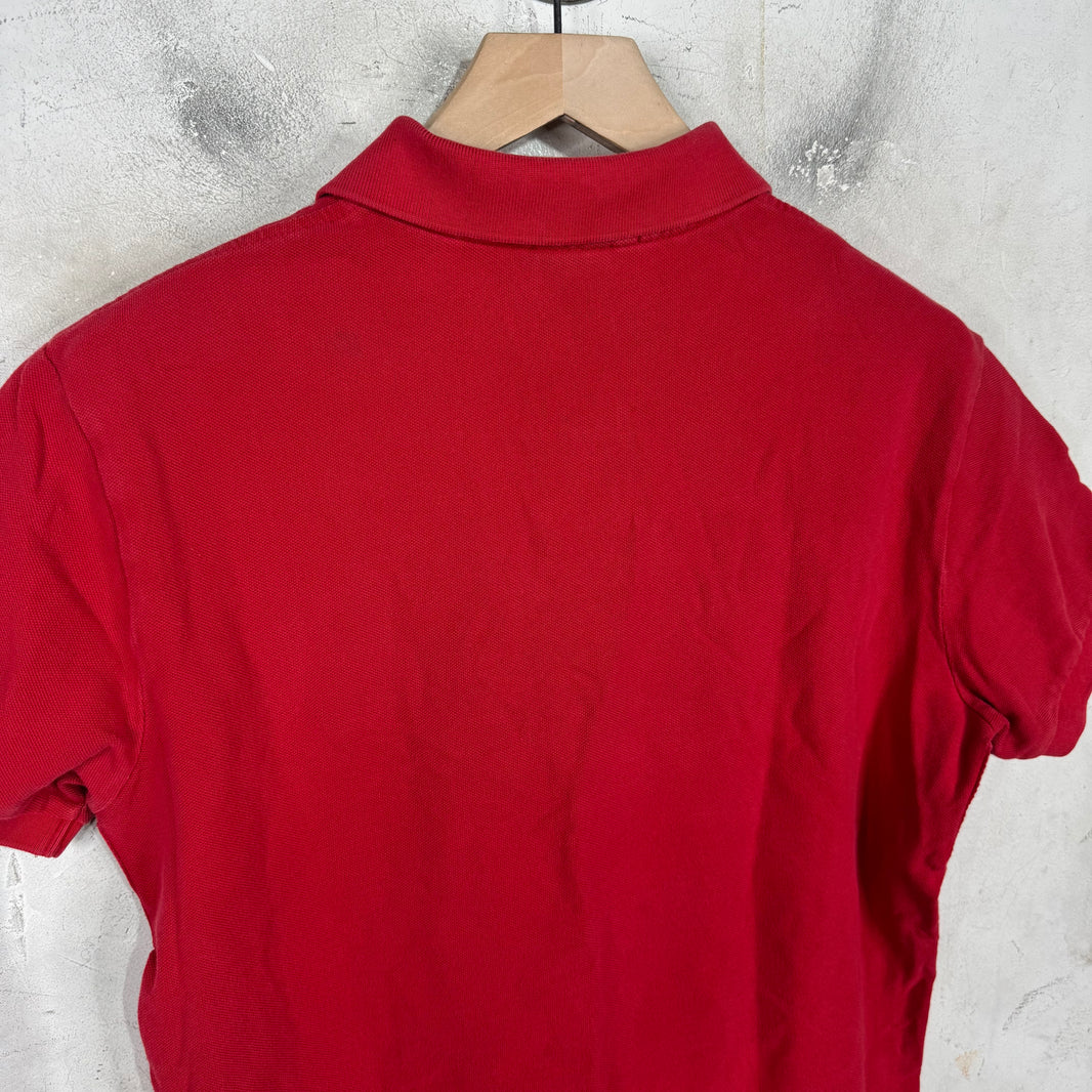 Ralph Lauren Red Yellow #3 Big Pony Polo