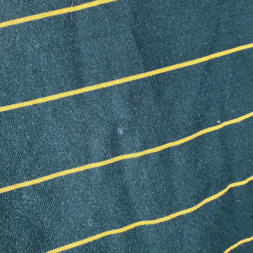 Miu Miu Green Striped L/S T-Shirt