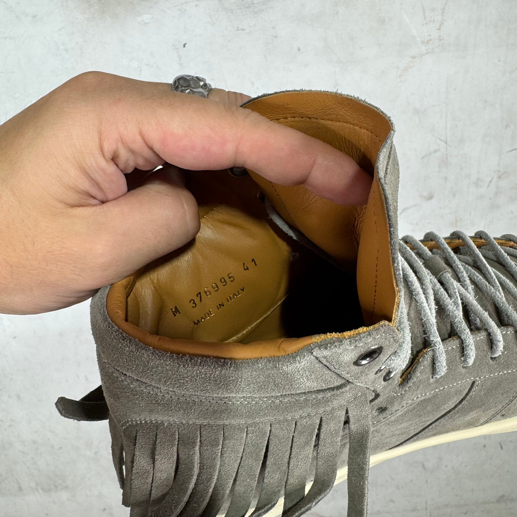 Saint Laurent Suede Tassle SL/18H Sneakers