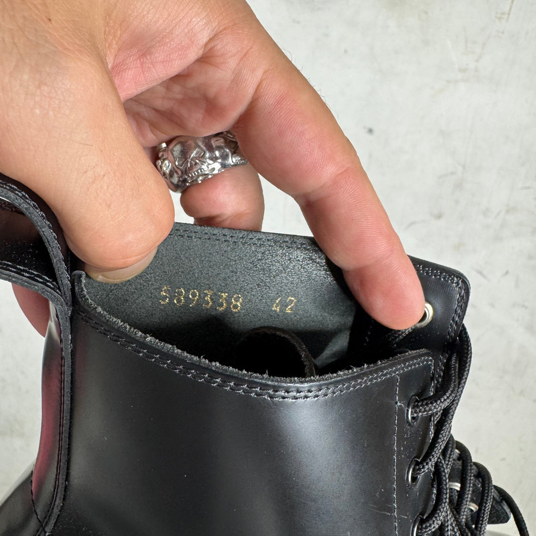 Balenciaga Leather Strike Boots