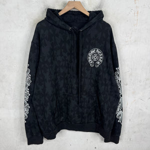 Chrome Hearts Cemetery Floral Hoodie
