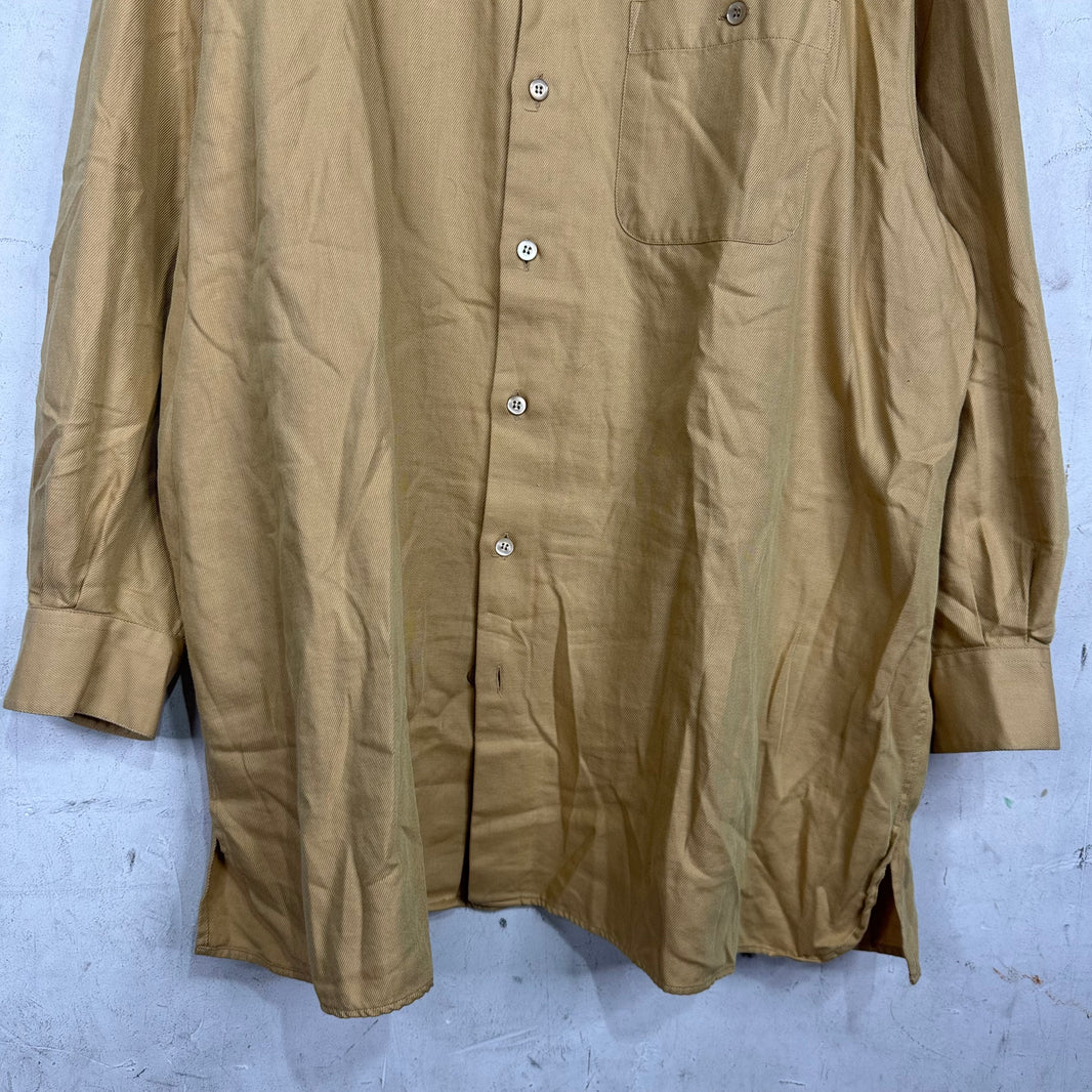 Zegna Tan Overshirt