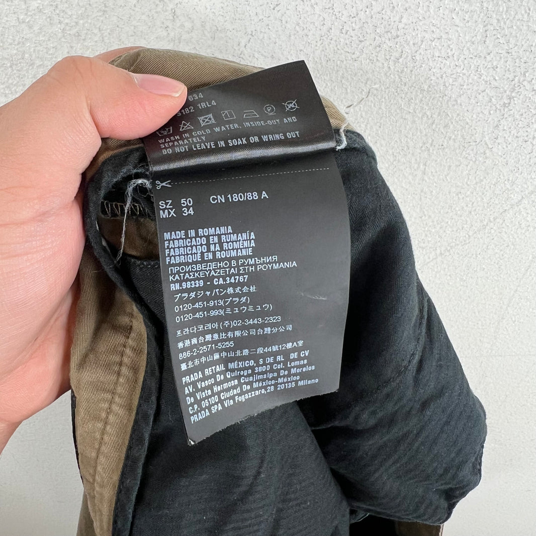 Prada Brown Trousers