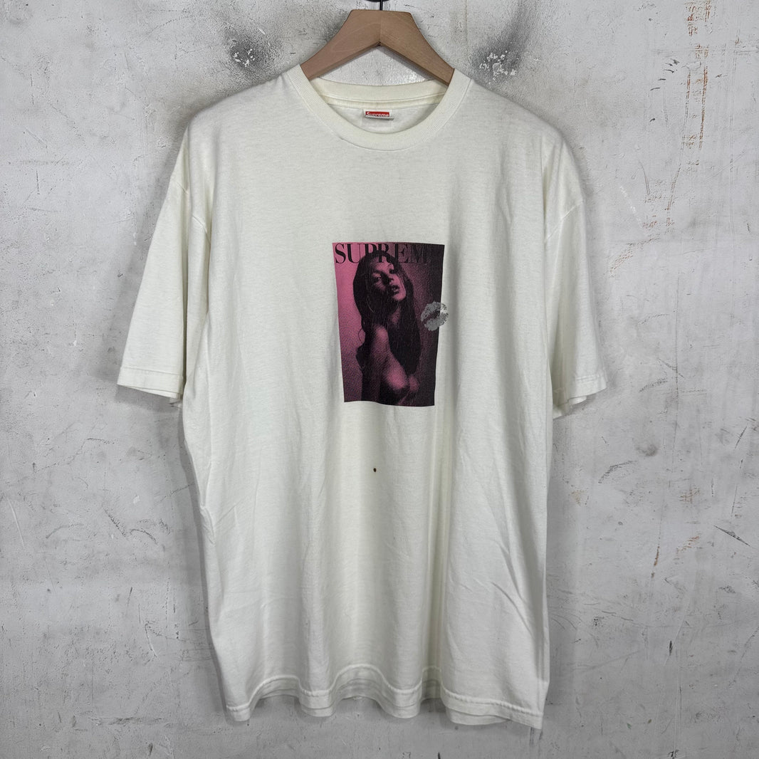Supreme Kate Moss Photo T-Shirt